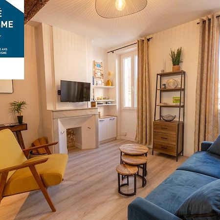 Escapade A Sanary, Au Coeur Du Village, 200M Du Port,Clim,Wifi,Parking 외부 사진