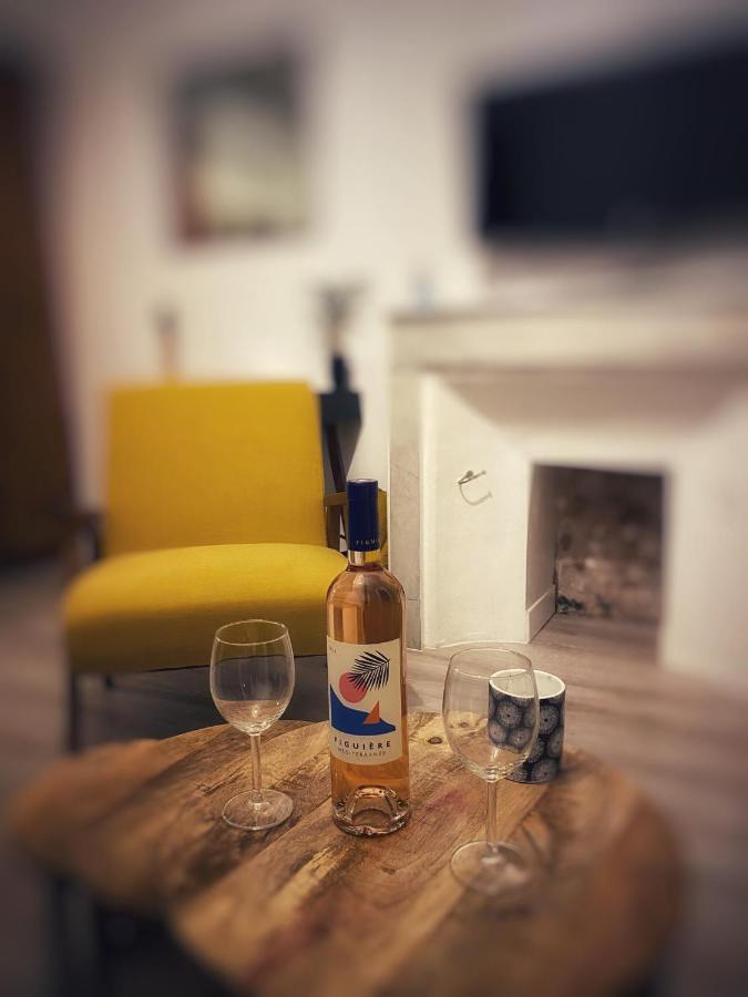 Escapade A Sanary, Au Coeur Du Village, 200M Du Port,Clim,Wifi,Parking 외부 사진