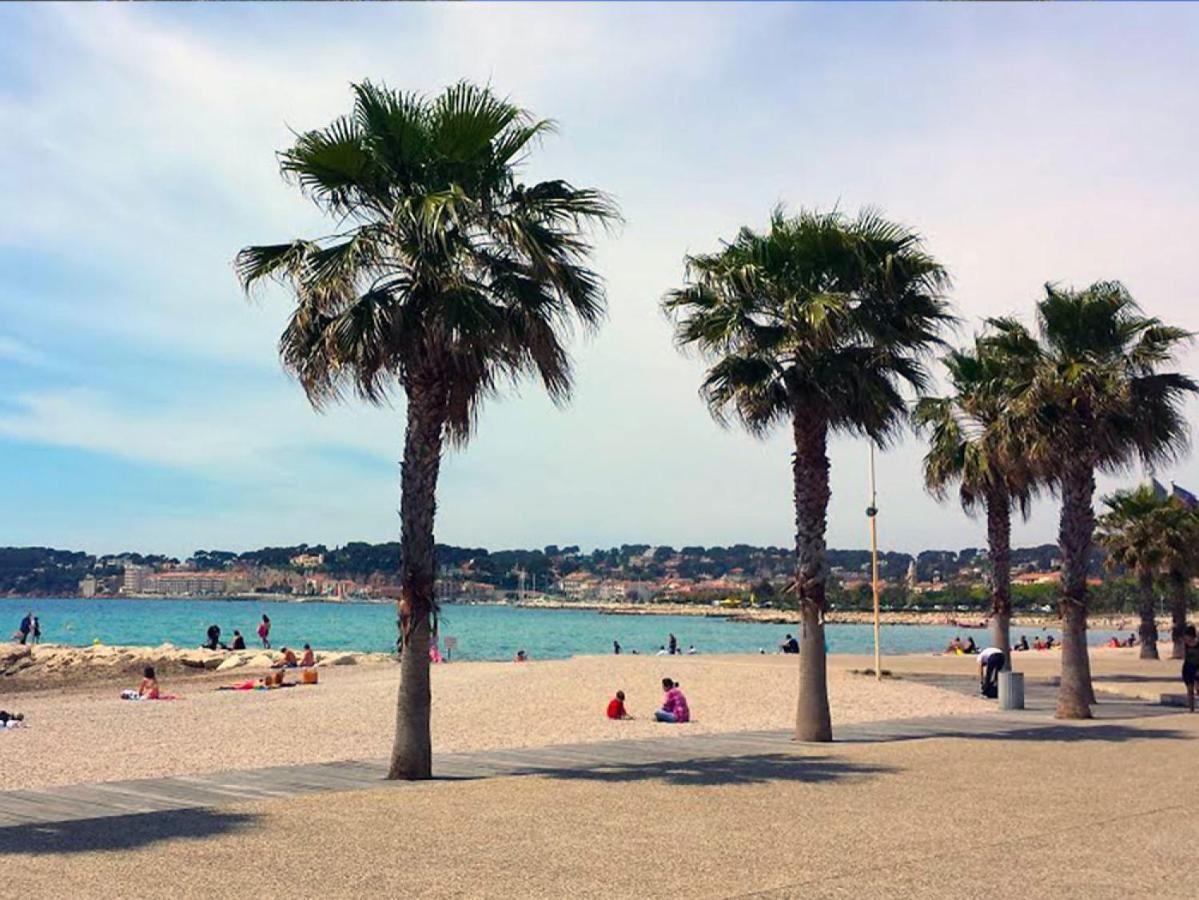 Escapade A Sanary, Au Coeur Du Village, 200M Du Port,Clim,Wifi,Parking 외부 사진