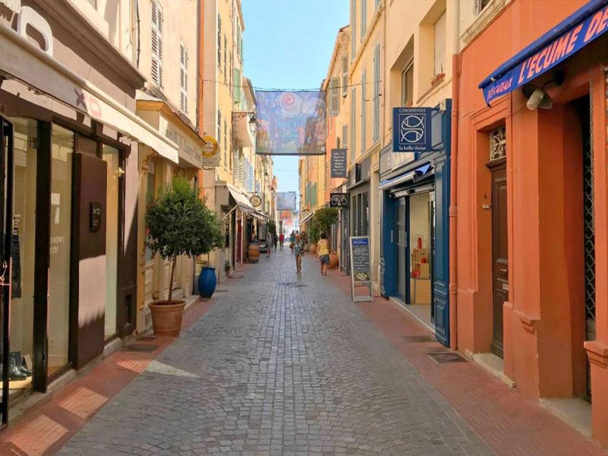 Escapade A Sanary, Au Coeur Du Village, 200M Du Port,Clim,Wifi,Parking 외부 사진